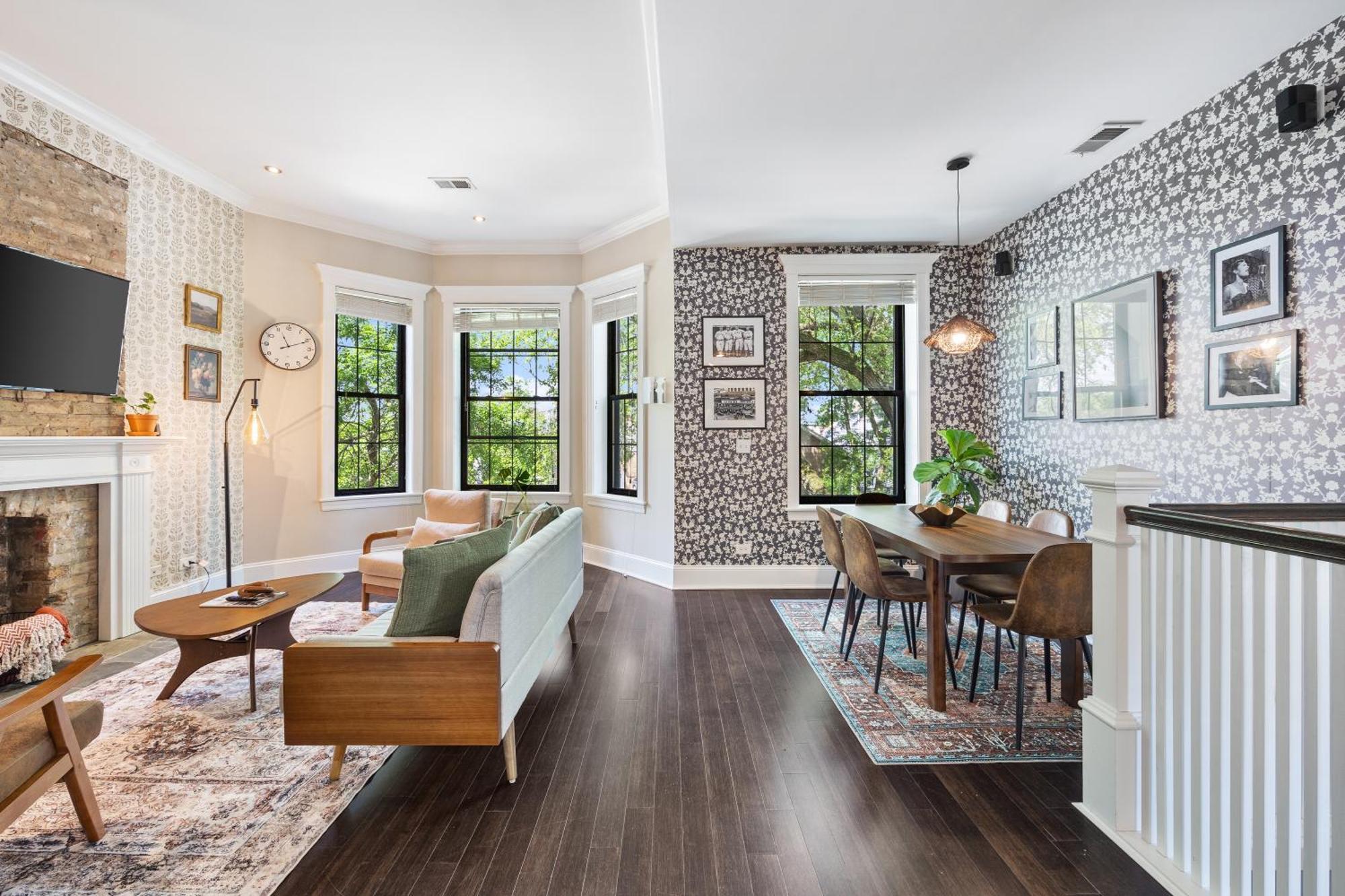 שיקגו Wrigleyville Suites מראה חיצוני תמונה