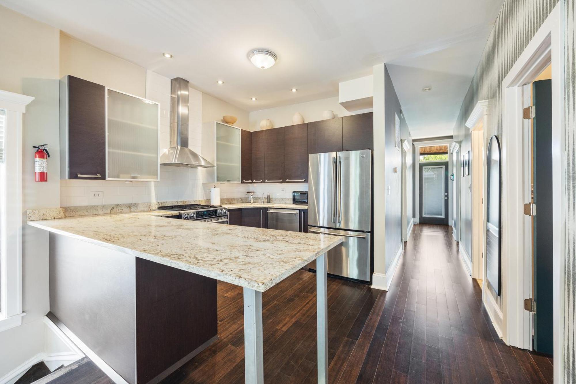 שיקגו Wrigleyville Suites מראה חיצוני תמונה