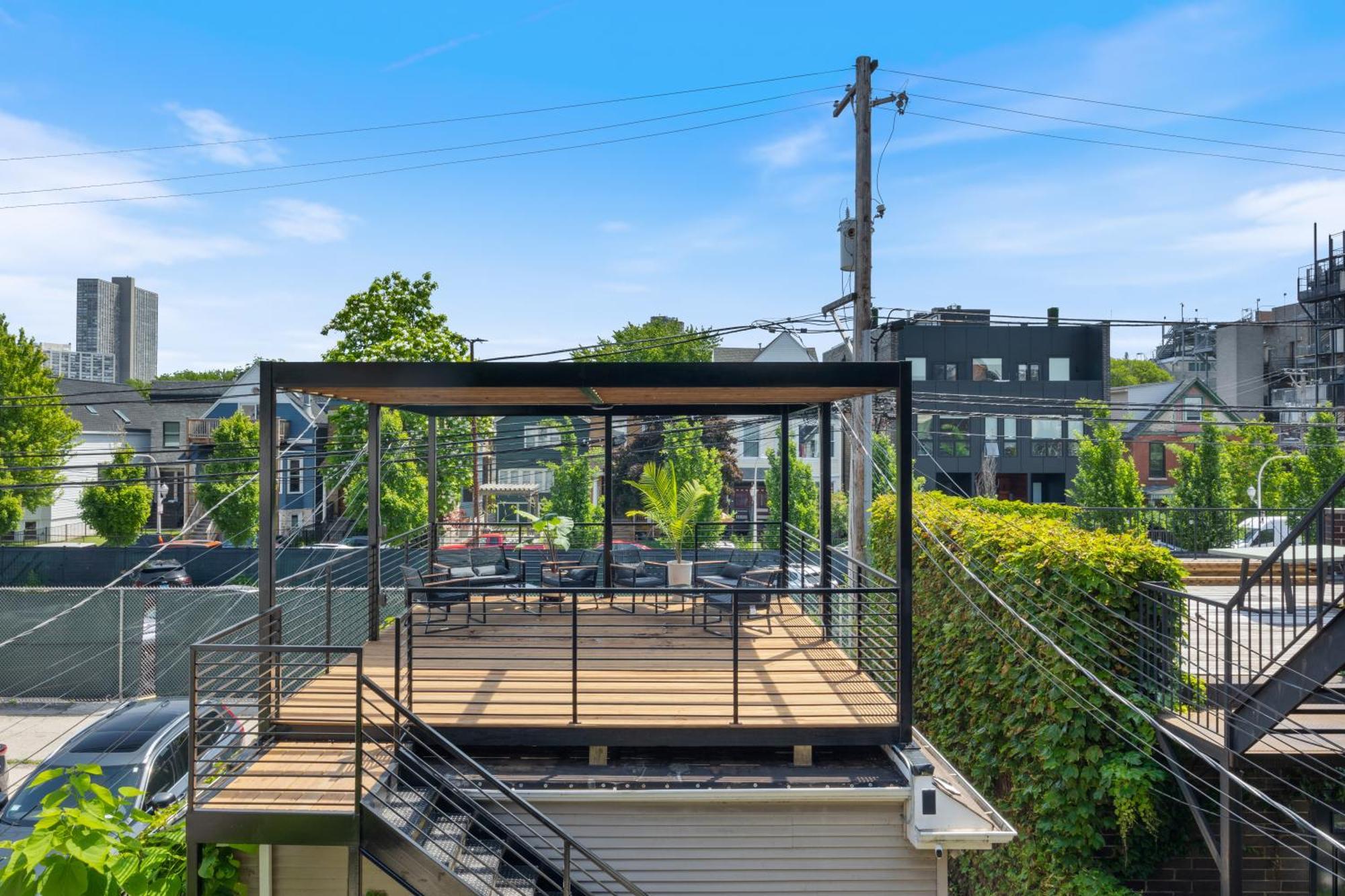 שיקגו Wrigleyville Suites מראה חיצוני תמונה