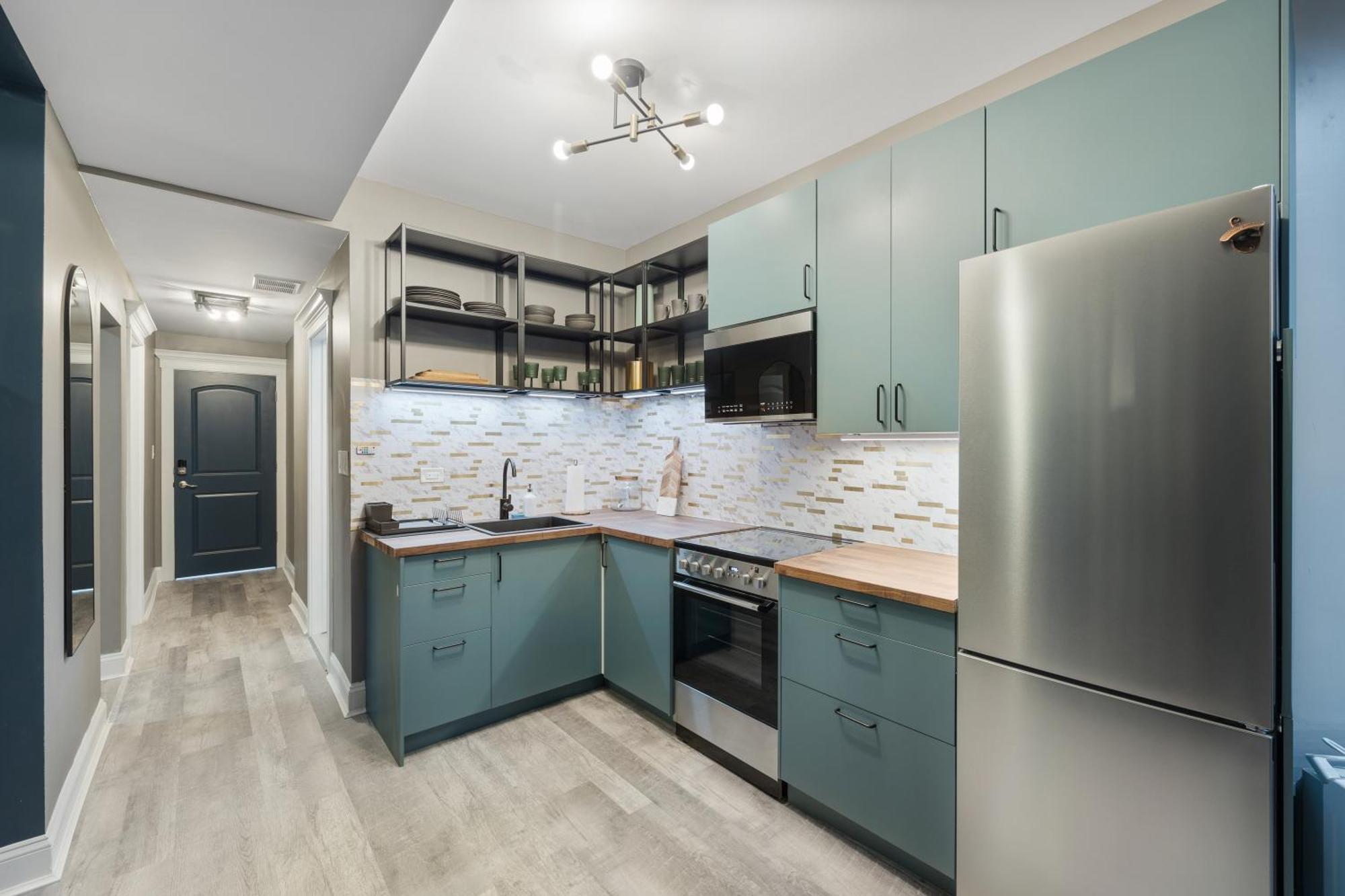 שיקגו Wrigleyville Suites מראה חיצוני תמונה