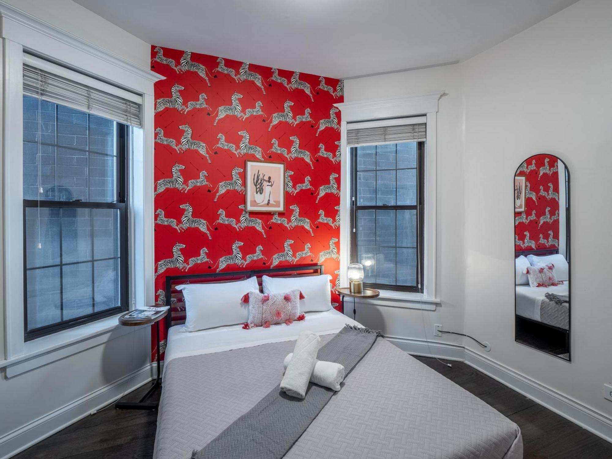 שיקגו Wrigleyville Suites מראה חיצוני תמונה
